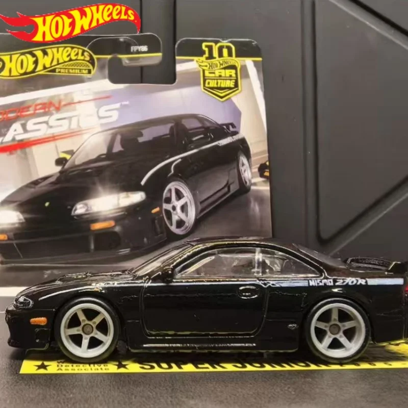 2026 In Stock Hot Wheels Premium Fpy86-S Car Model,Ferrari Testarossa Porsche 993 Gt2 Mazda,1:64 Diecast Collector'S Gift Toys