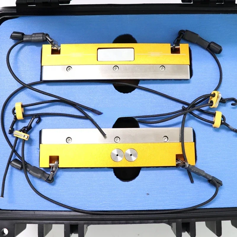 Roll parallelism measuring instrument  The revolutionary method for roll alignment tool