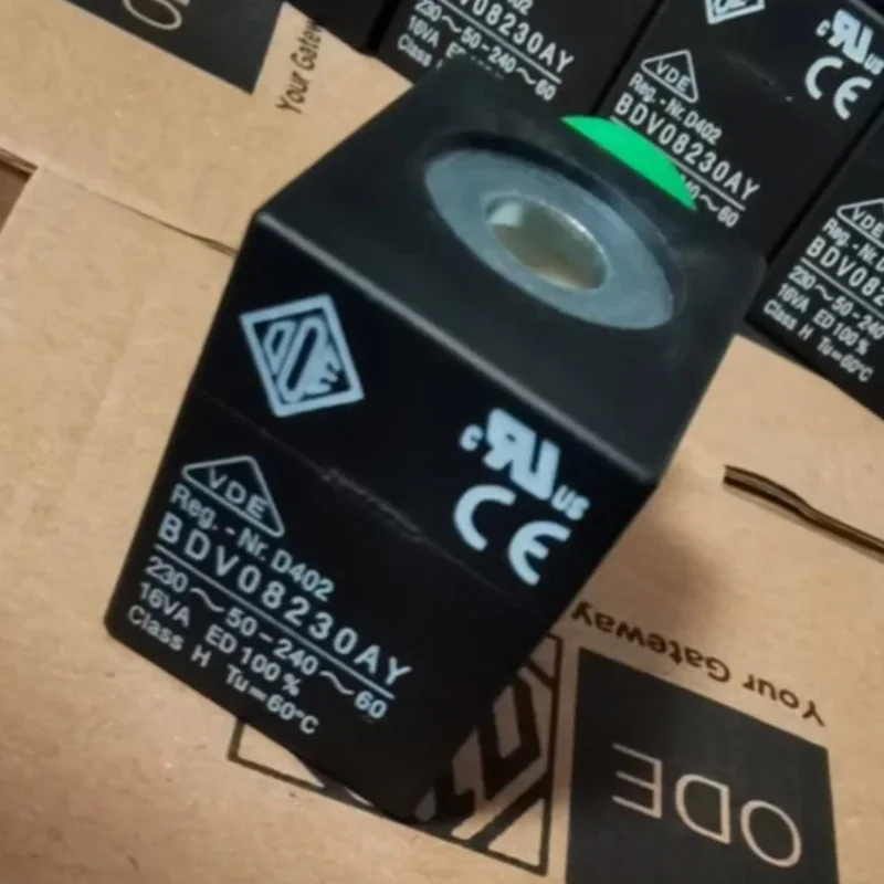 1個-100-純正イタリア製oem-bdv08230ay-230vソレノイドバルブコイル