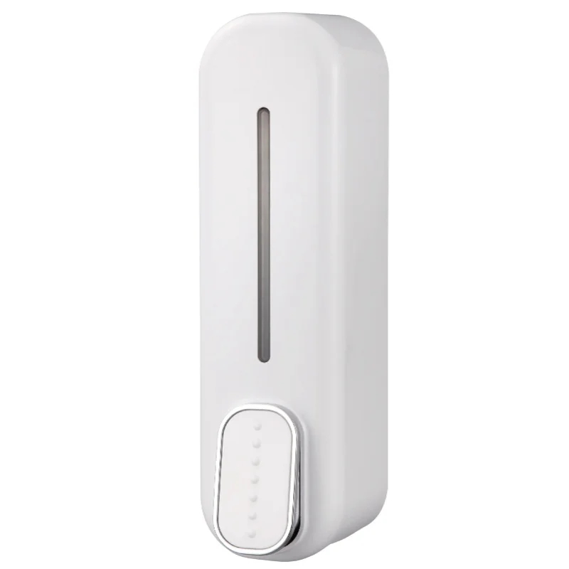 

300ml Manual Soap Dispenser Press ABS Wall Mounted Shower Gel Container For Home Hotel
