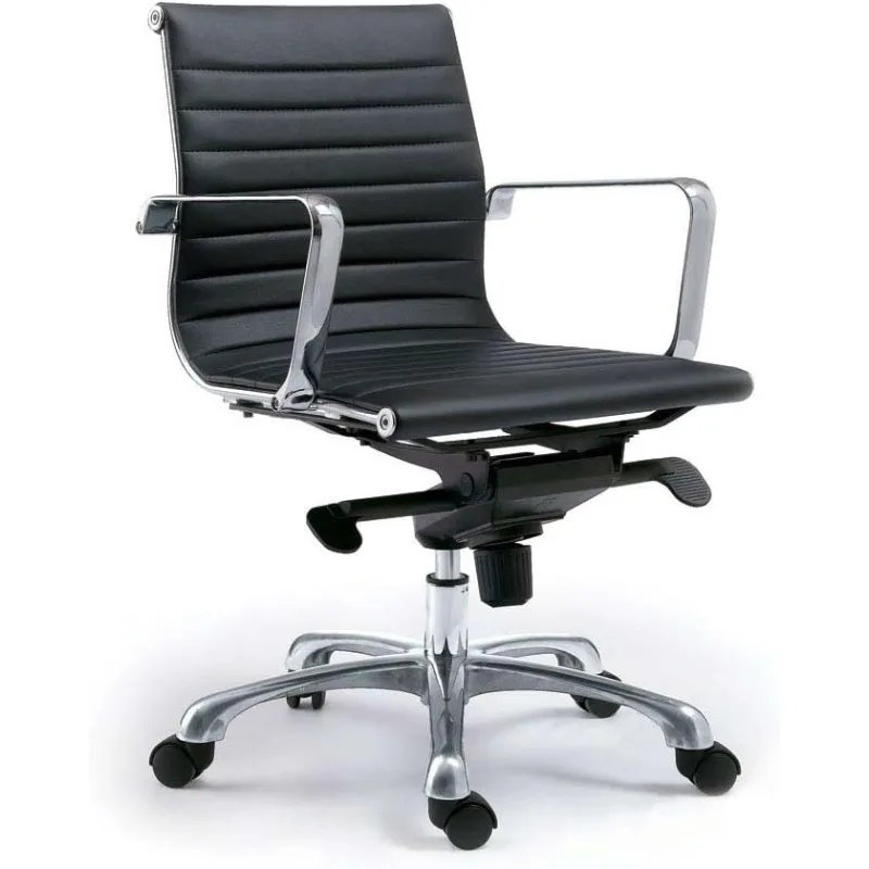 Bern Low Back Office Chair, Black