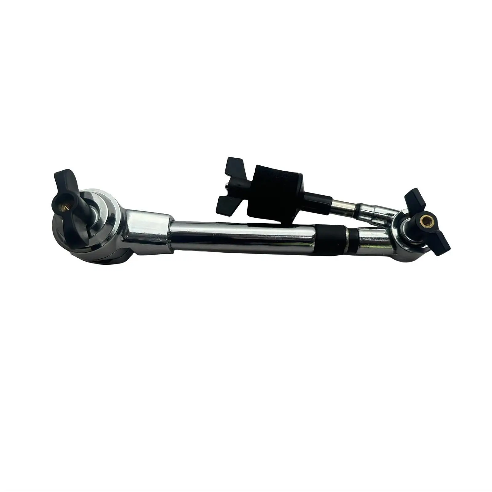 

Drum Cymbal Extension Arm Cymbal Boom Arm Holder Attachment Hardware Sturdy Cymbal Extension Mount for Percussion Instrument
