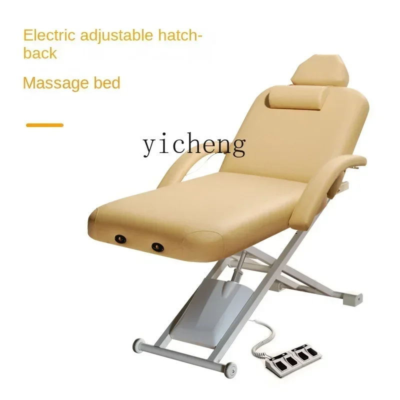 Electric Lifting Multifunctional Massage  Couch Lift Back  Bed Bone Correction