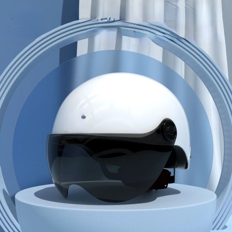

Men's Motorcycle Helmets, Half Helmets, Blackout Lenses, Scooters, Riding Motorcycle Helmets, Cross-country Motorcycle Helmets