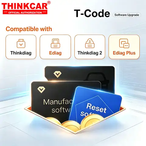 THINKCAR Thinkdiag 1 Thinkdiag 2, KINGBOLEN Ediag/ Ediag Plus Software Oficial Completo 1 Ano 2 Anos Diagnóstico Automotivo Tcode