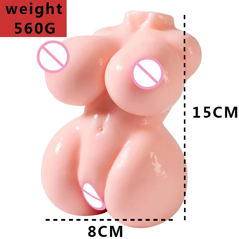 HESEKS Adult Sex Doll Male Masturbators Lifelike Pocket Pussy Love Dolls for Men with 3D Realistic Pussy Masturbation 18+