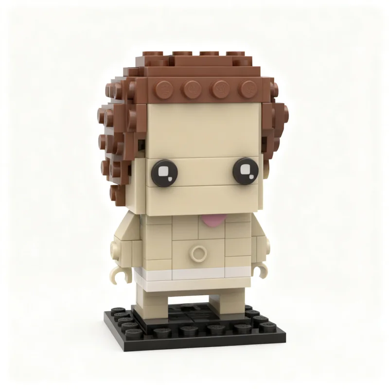 6249pcs MOC Garbage Pail BricKidz - Complete Series BrickHeadz Model Building Blocks Toy Construction Christmas Gift Collection