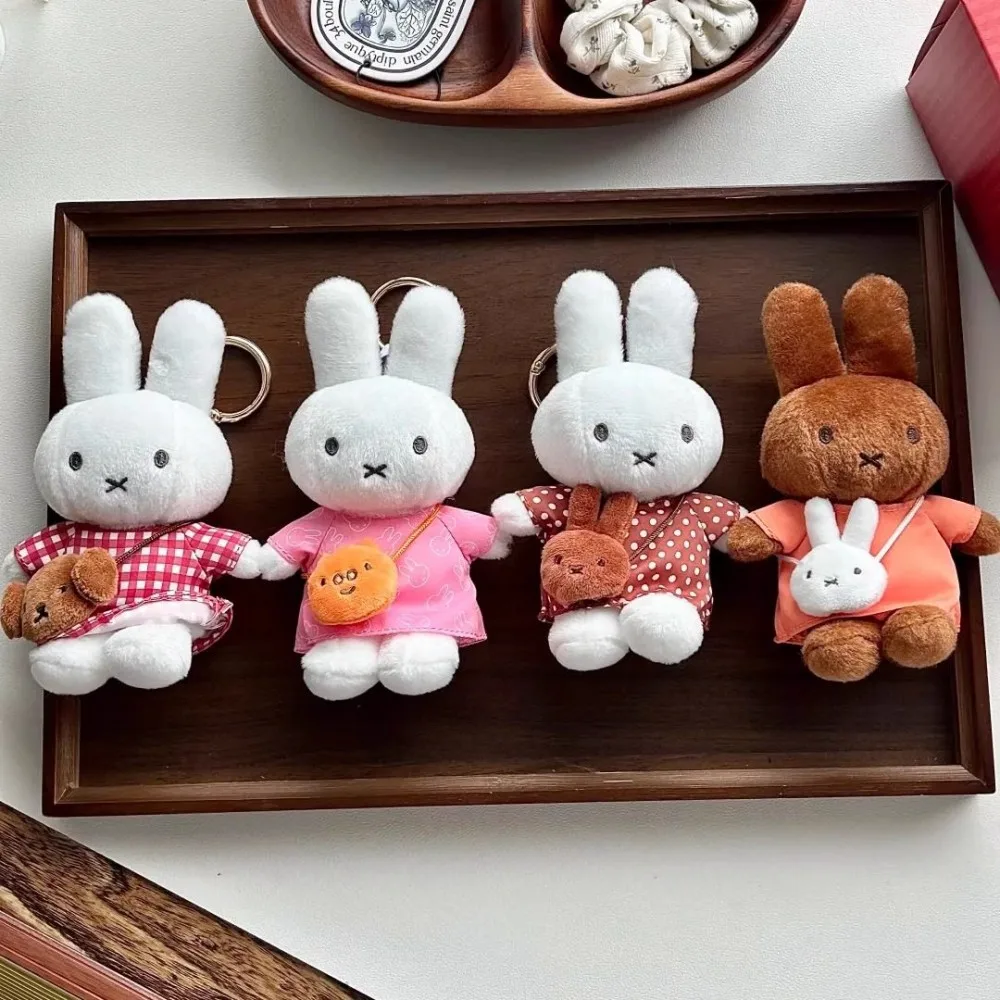 Original Blind Box Kawaii New Miffy Mini Bag Series Pendant Cute Doll Keychain Pendant Decoration Couple Gift Figure Doll Toy