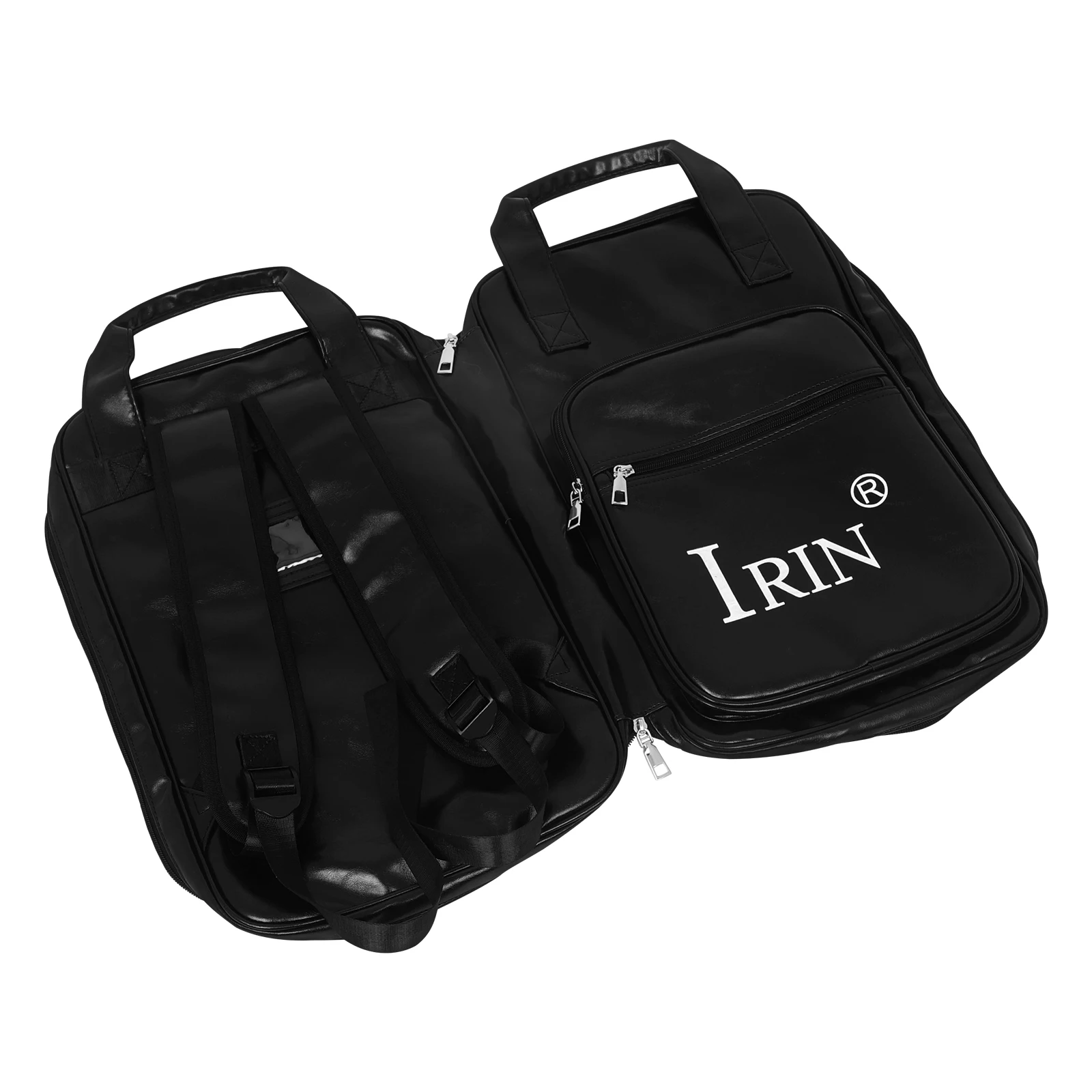 IRIN Drumstick Bag PU Material Drum Sticks Carrying Case Drumsticks Storage Bags Percussion Instruments Accessories General Bags