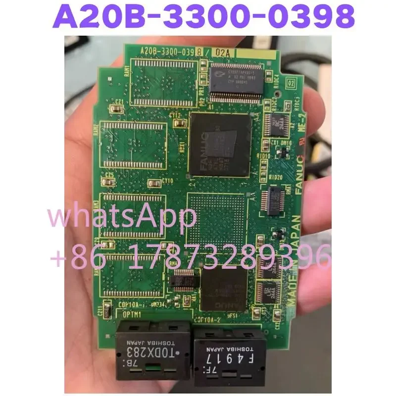 

Second-hand A20B-3300-0398 A20B 3300 0398 Axle Card Tested OK