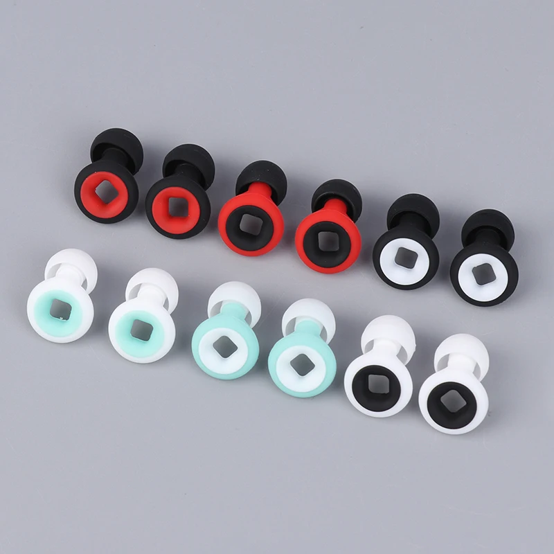 Soundproof Earplugs Swimming Earplug Soundproof Noise Canceling Sleep Noise Earplug Canceling Noise Reduction Supplies Earplugs