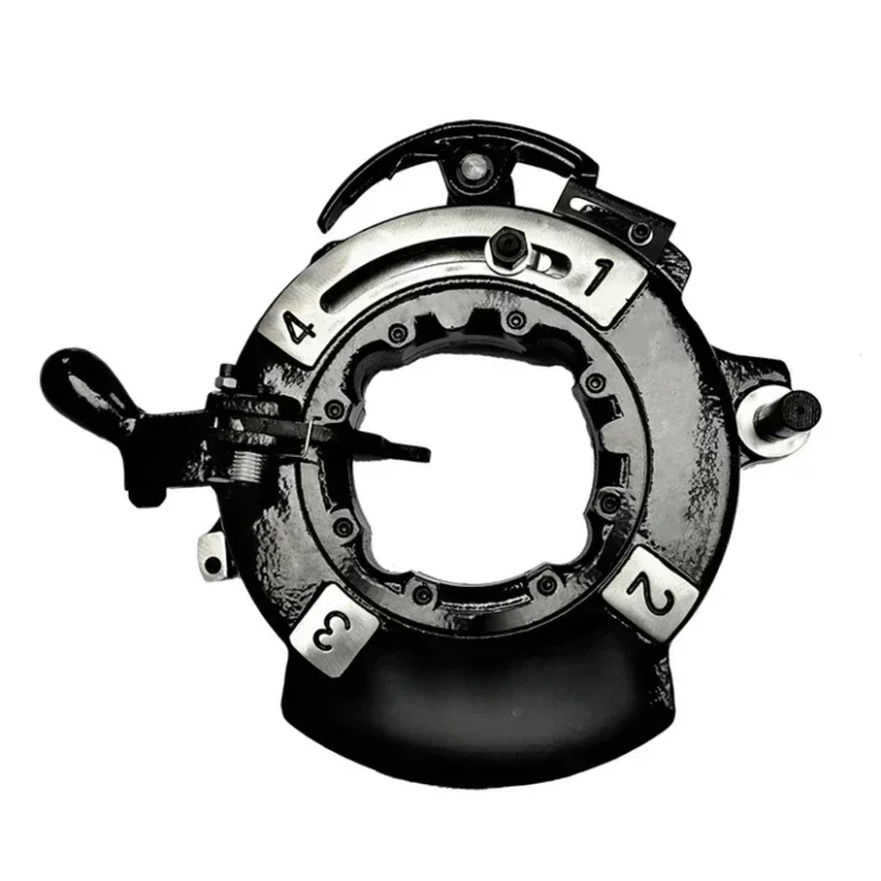 

4 Pipe Thread Die Head RDG 714 1224 Threading Machine Hot sales