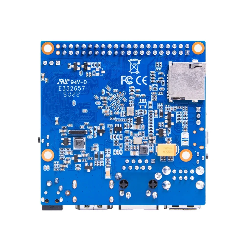 VoltSBanana Pi BPI-M2+ Plus Allwinner H3 Quad-core Cortex-A7 1GB DDR3 8GB EMMC Support HDMI WiFi BT CSI Run Android Ubuntu Debia