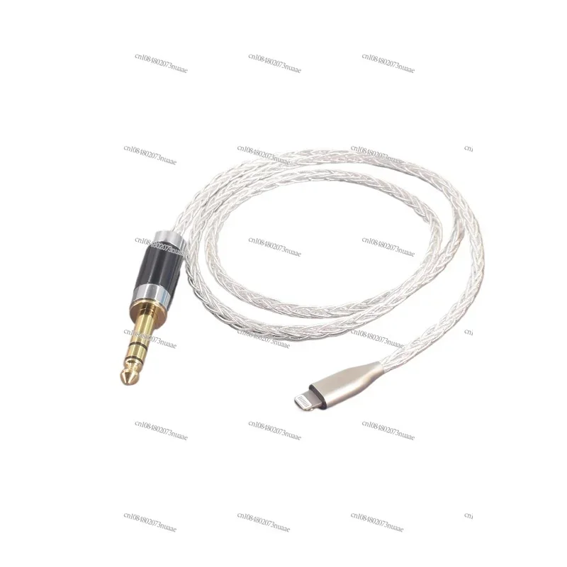 Lightning To 3.5mm Audio Cable, Suitable for Apple  Max and Various Earphones, 6.5mm Interface Audio Conversion Cable