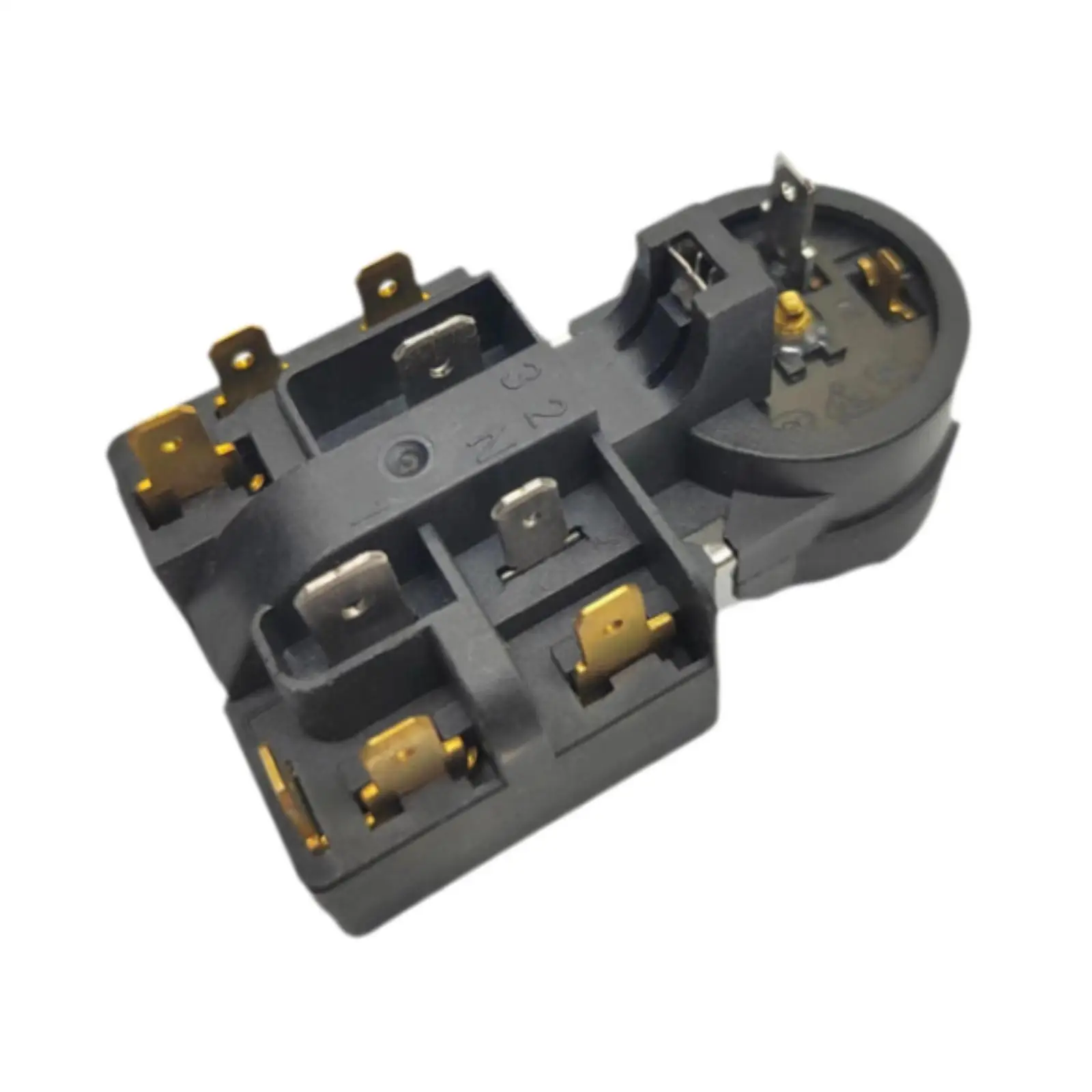 ตู้แช่แข็งคอมเพรสเซอร์ PTC Starter มัลติฟังก์ชั่ Lower ราคาเริ่มต้นที่ Current PTC Starter รีเลย์ QP3-12A สําหรับตู้เย็นโดยตรงเปลี่ยน