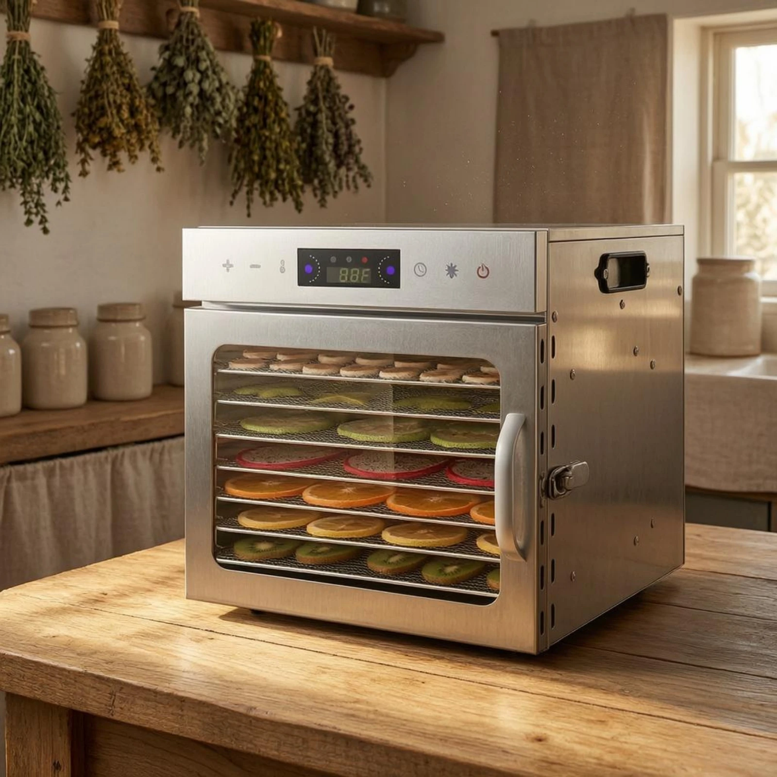 Stalowe nierdzewne siatki do s – Commercial Food Dehydrator recenzja i cena