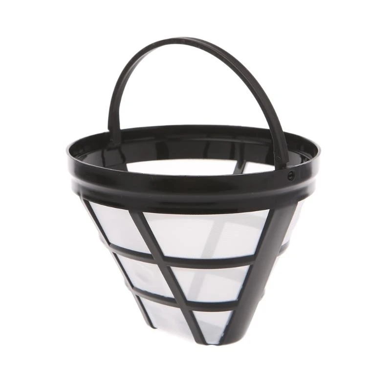 Coffee Filter with Handle Handheld Handmade Coffee Strainer Tool Device