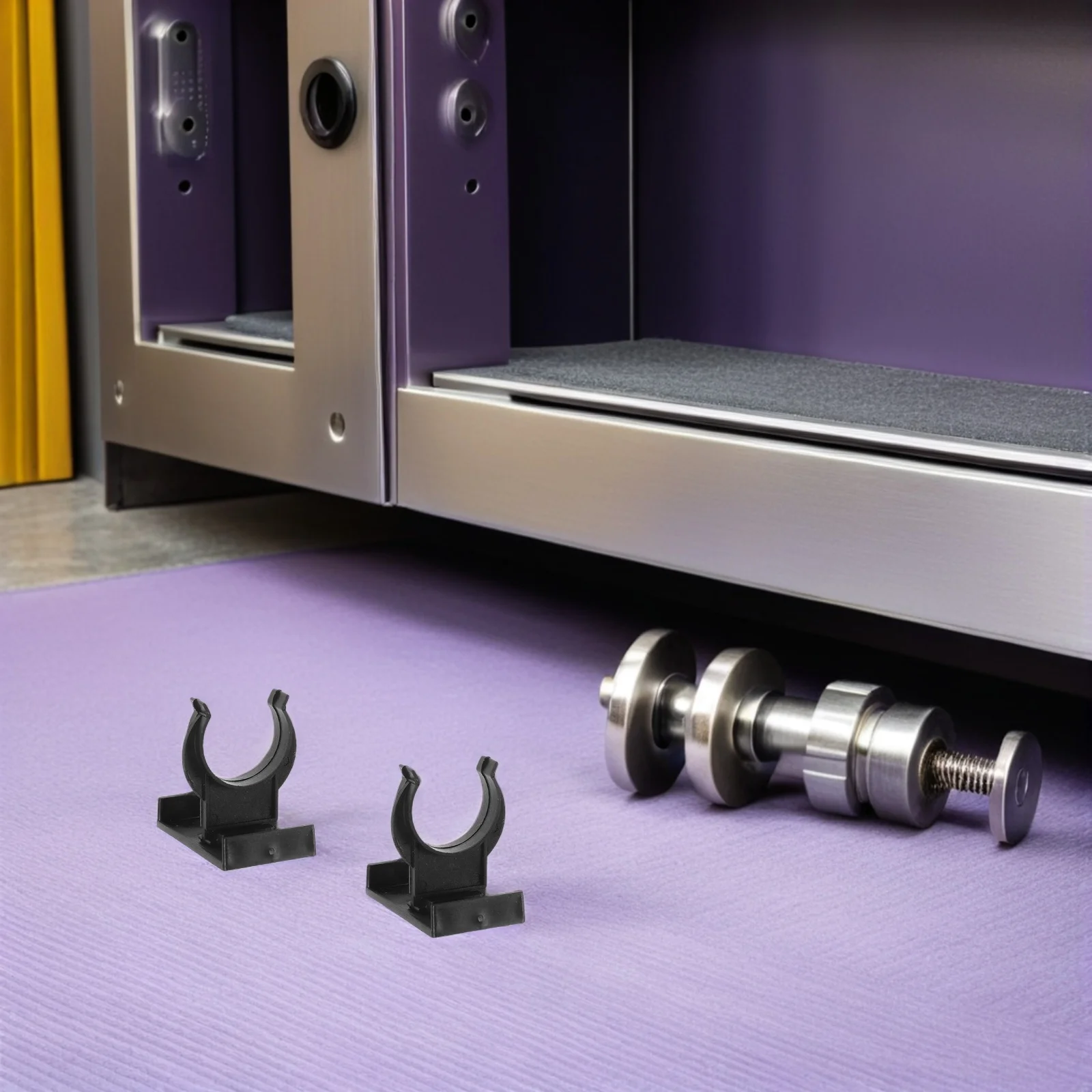 

15Sets Adjustable Cabinet Kicker Connector Kitchen Toe Kick Clips Plastic Plinth Clamps Nonslip Panel Trims Kickboard Leg