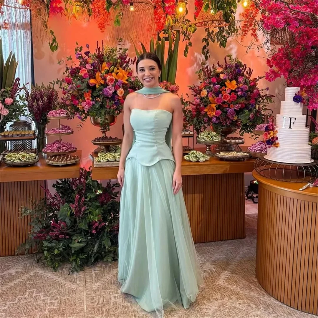 

Вечерние платья для женщин, вечерние свадебные вечерние платья по индивидуальному заказу, новые платья для официальных мероприятий, простое и элегантное вечернее платье