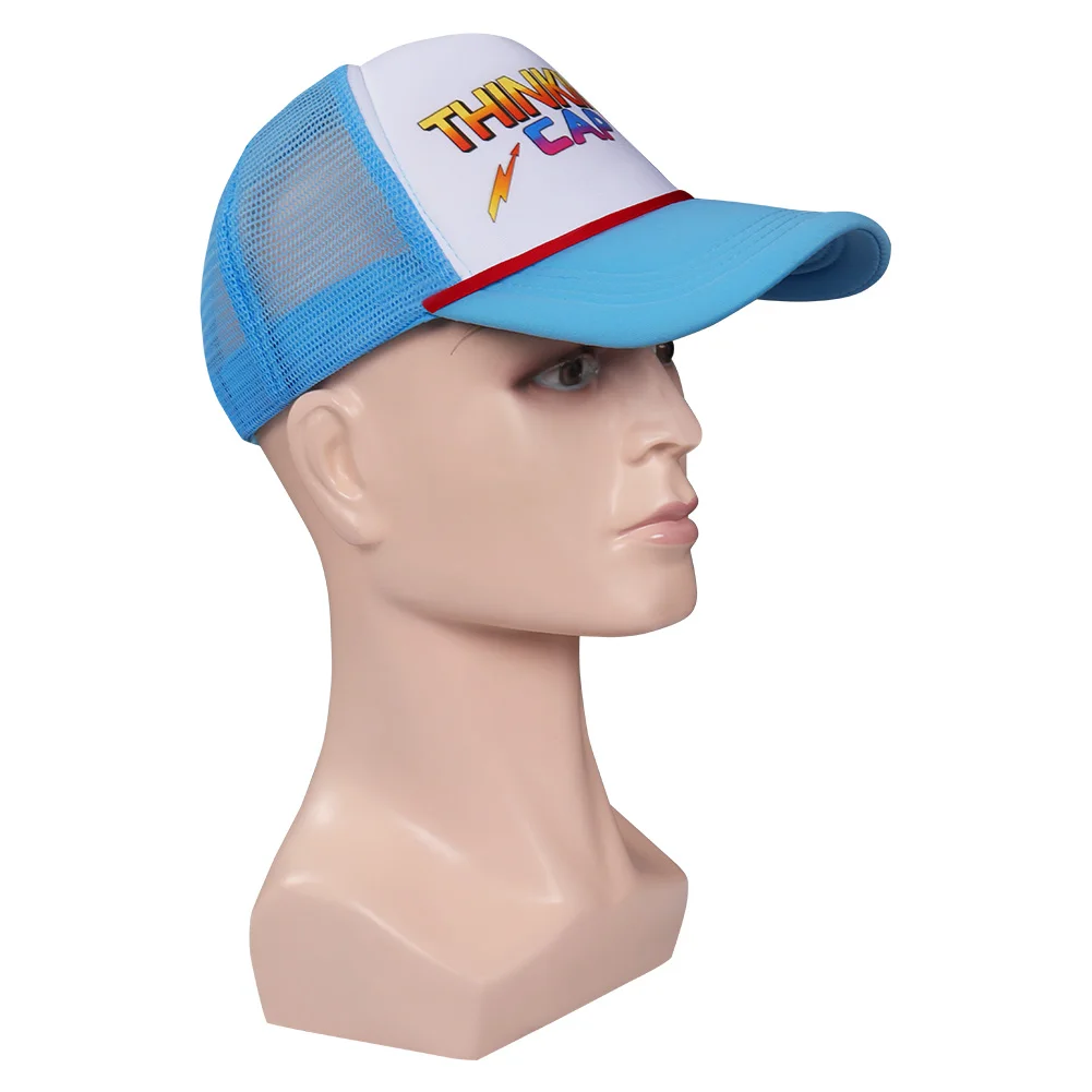 تلفزيون ST 5 تأثيري داستن هندرسون قبعة زي تمويه الخيال الصيف شبكة اكسسوارات قبعات هالوين فانتازيا الكبار الذكور الدعائم #6