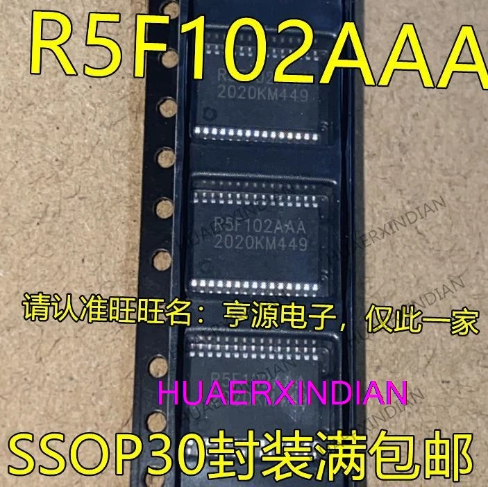 

10PCS New Original R5F102AAASP R5F102AAA LSSOP-30 16 IC