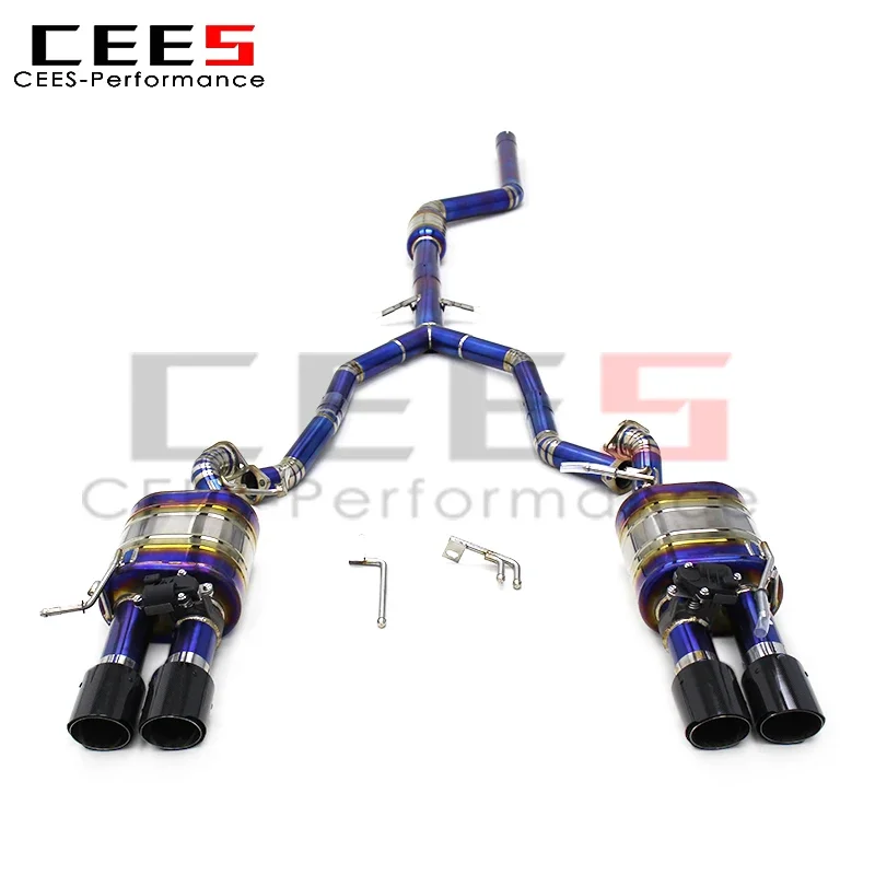 CEES Catback Muffler Exhaust System for BMW Z4 E89 2.0T 2009-2017 Valvetronic Pipes Modified Sounds