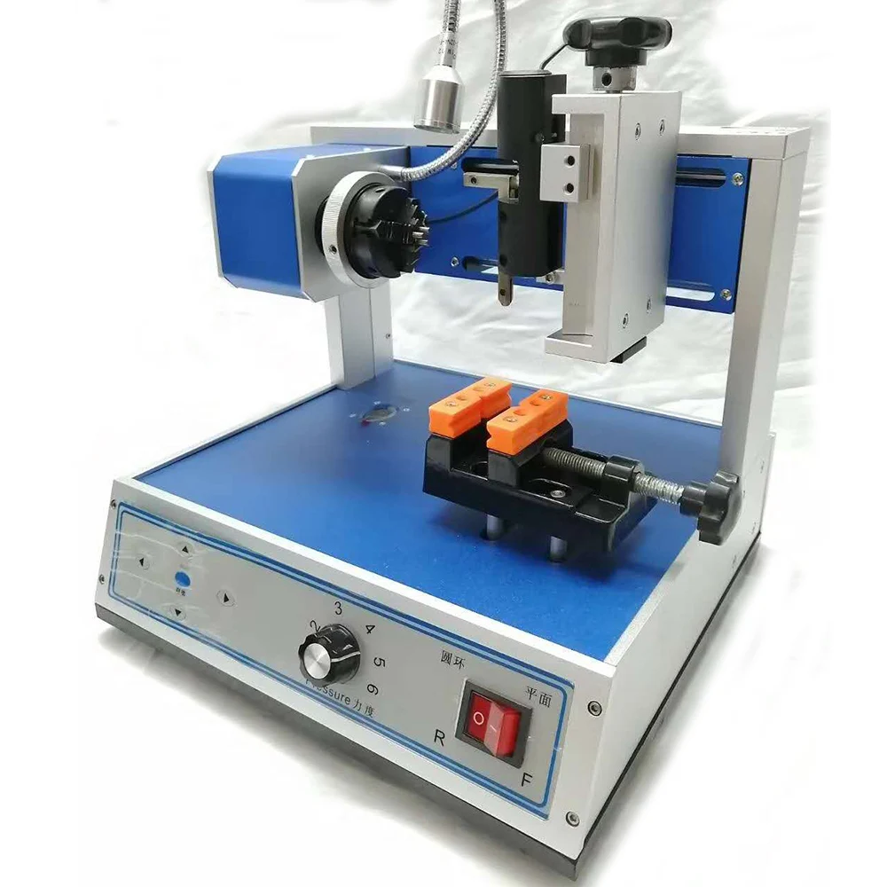 High Accuracy CNC Engraving Machine Electric Jewelry Engraver for Ring Bracelet Plane With U Disk and Software