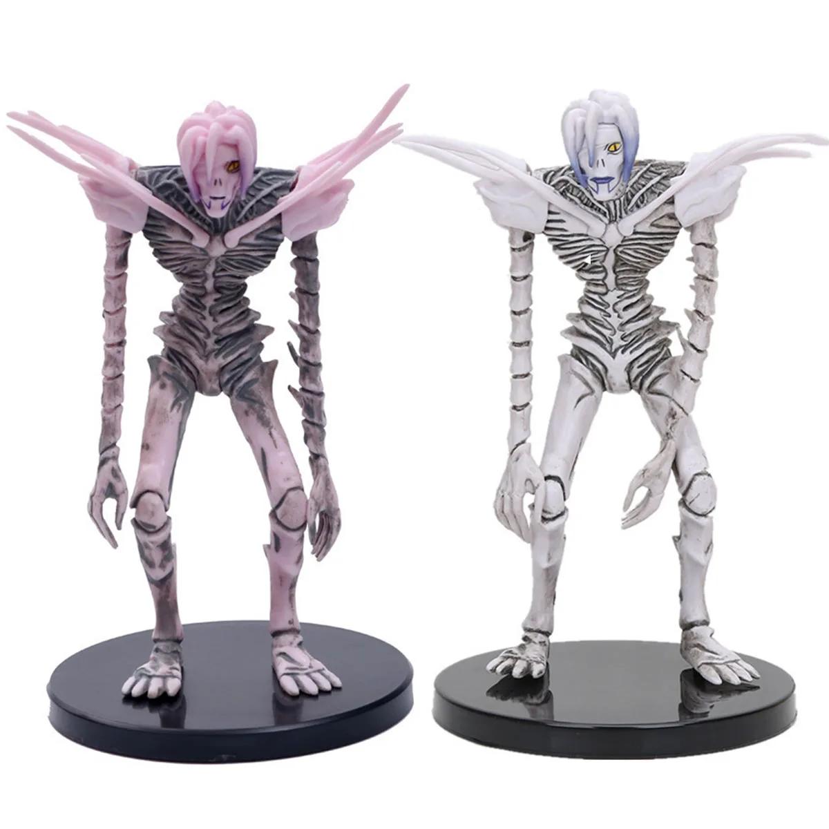 16CM Anime Note de mort Figure Ryuk Ryuuku Rem Statue jouet PVC Figurine modèle poupées jouets Halloween cadeaux Note de mort Figurine