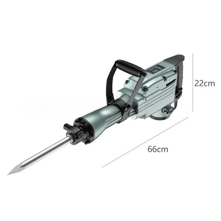 

Wholesale Heavy Duty Concrete Breaker 85A 1800W Electric Demolition Jack Hammer Drill Machine Rotary Hammer Electric Hammer