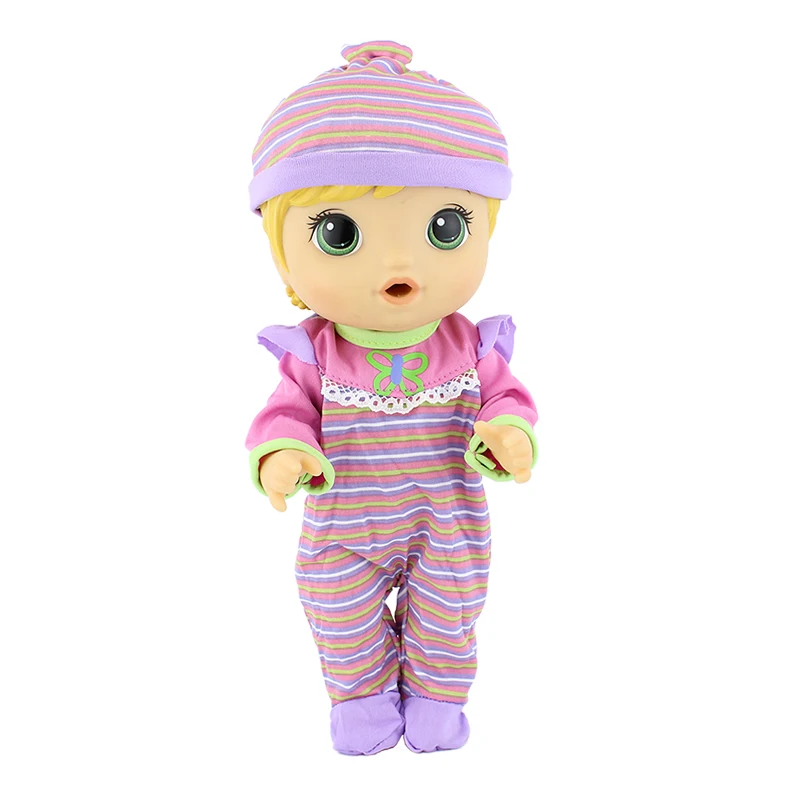 2022 Doll Clothes Suit For 12 Inch 30CM Baby Alive Doll Toys Crawling Doll Accessories