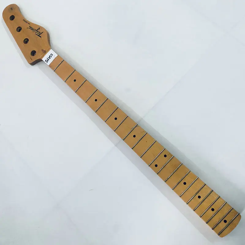 IN852  Original Tagima Brand 4 Strings Electric Bass Neck Right Hand Maple Wood Surface Damages and Dirty