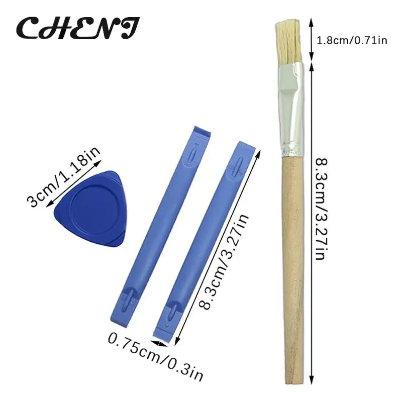T6 T8H T10H Screwdriver Tool Kit with Prying Tool and Cleaning Brush Repair PS3 PS4 Controller