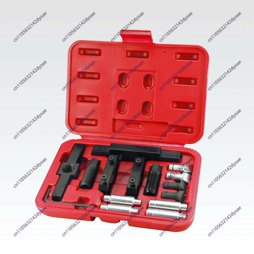 

Универсальный многофункциональный набор инструментов для разжима рулевых кулаков и съемки/установки шаровых опор амортизаторов