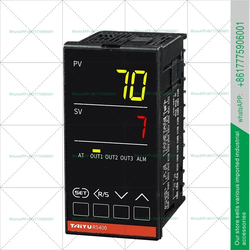 RS400 التحكم في درجة الحرارة متر ترموستات ذكي MMM * NNN/N VMM * NNN VVM المادية والكيميائية التلقائية #1