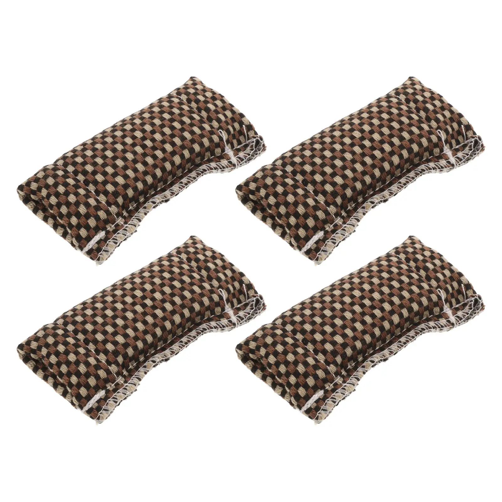 

4Pcs Billiards Shaft Cleaning Cloth Portable Pool Cue Shaft Polisher Restorer Snooker Cleaning Cloth Professional