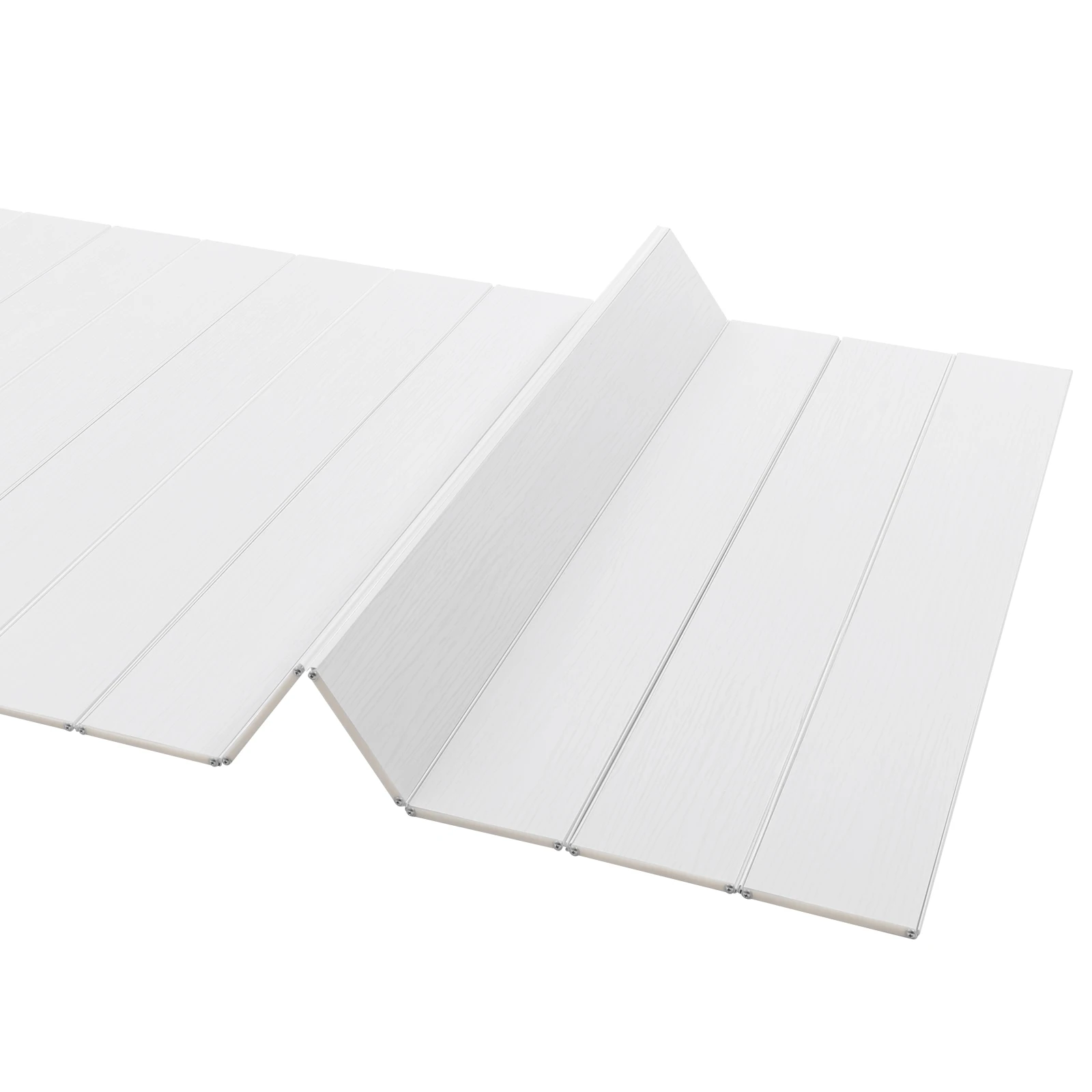 Foldable Bathtub Cover for Heat Retention & Dust-Proof, Fits 67"x28" Standard Tubs, PVC Sturdy Bath Shelf for Storage, White