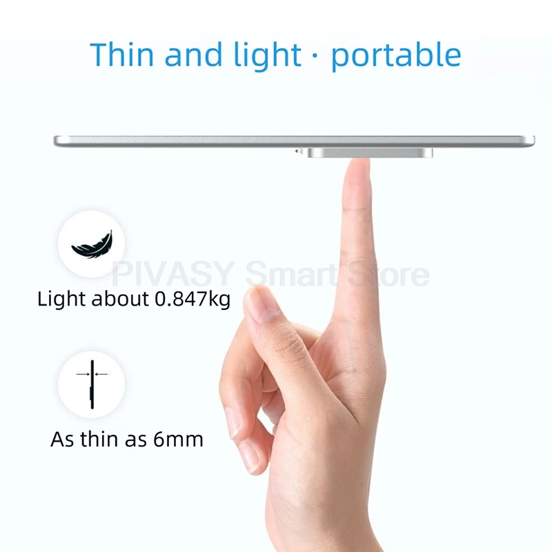 شاشة محمولة مقاس 15.6 بوصة، شاشة تكبير، توصيل سلك IPS للهواتف وأجهزة الكمبيوتر وألعاب PS، توافق واسع عالي الدقة