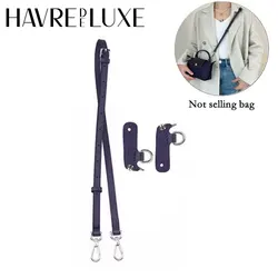 HAVREDELUXE New Upgrades Buckle Bag Strap For Longchamp Mini Bag Adjustable Strap Without Punching Modified Shoulder Strap