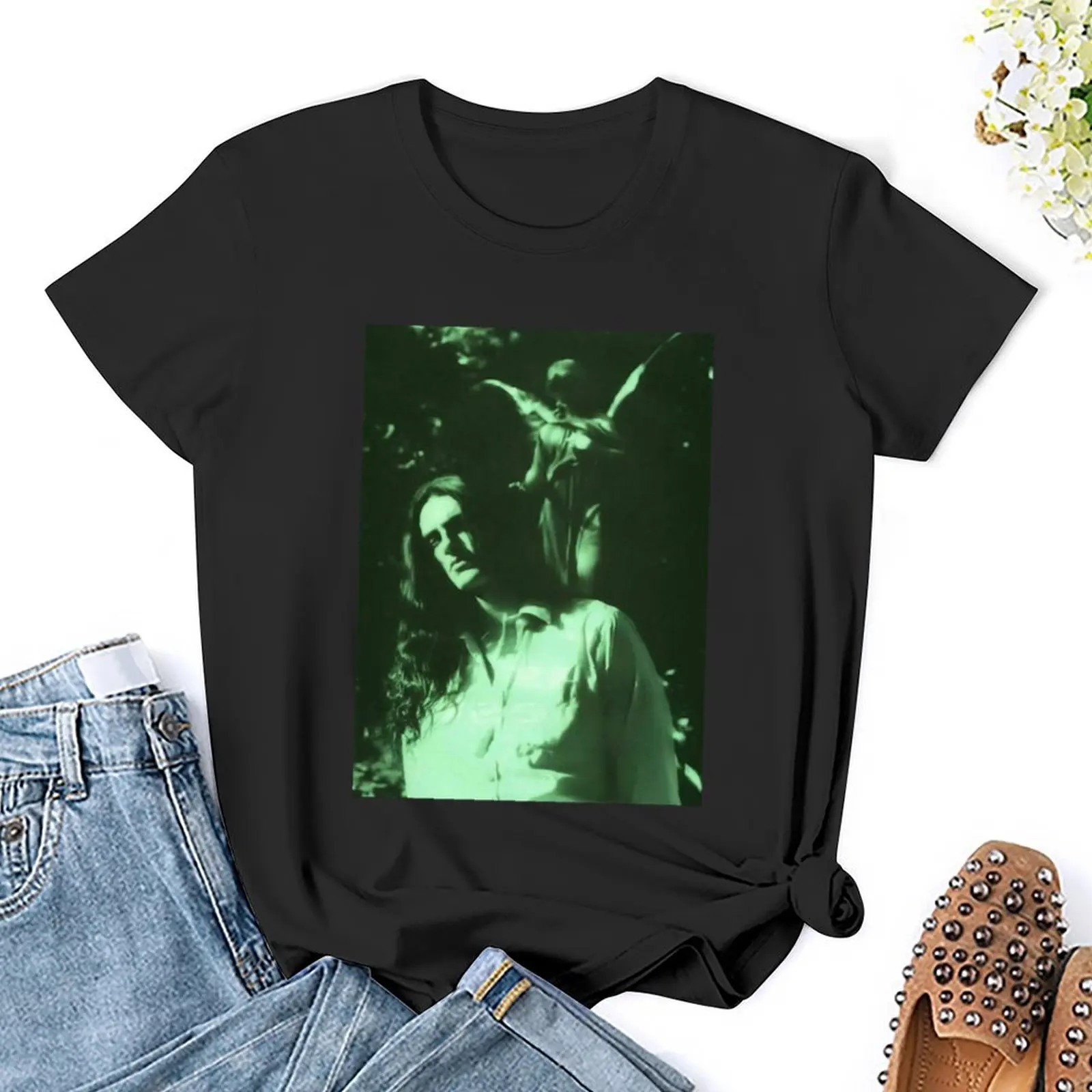 Sports Album Peter Steele 6 T-Shirt summer clothes cute tops female Woman fashion