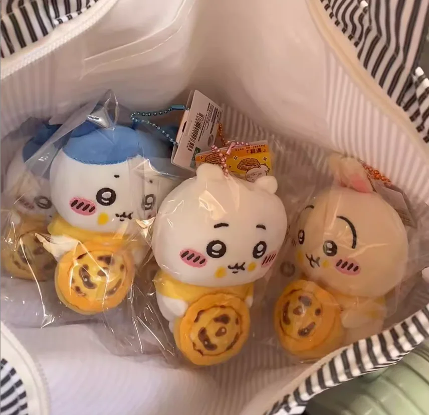 

Self-deprecating Bear Plush Doll Macau Portuguese Egg Tart Series Doll Pendant Cute Keychain for Kids Fans Gift