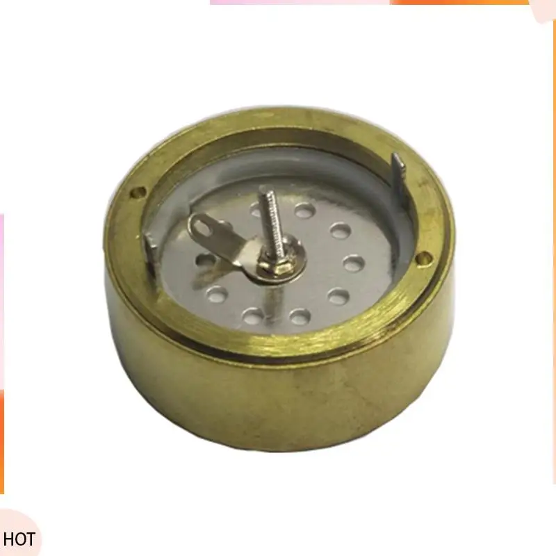 News 3Pcs 26Mm Copper Condenser Microphone Cartridge Capsule Replacements Large Diaphragm Microphone
