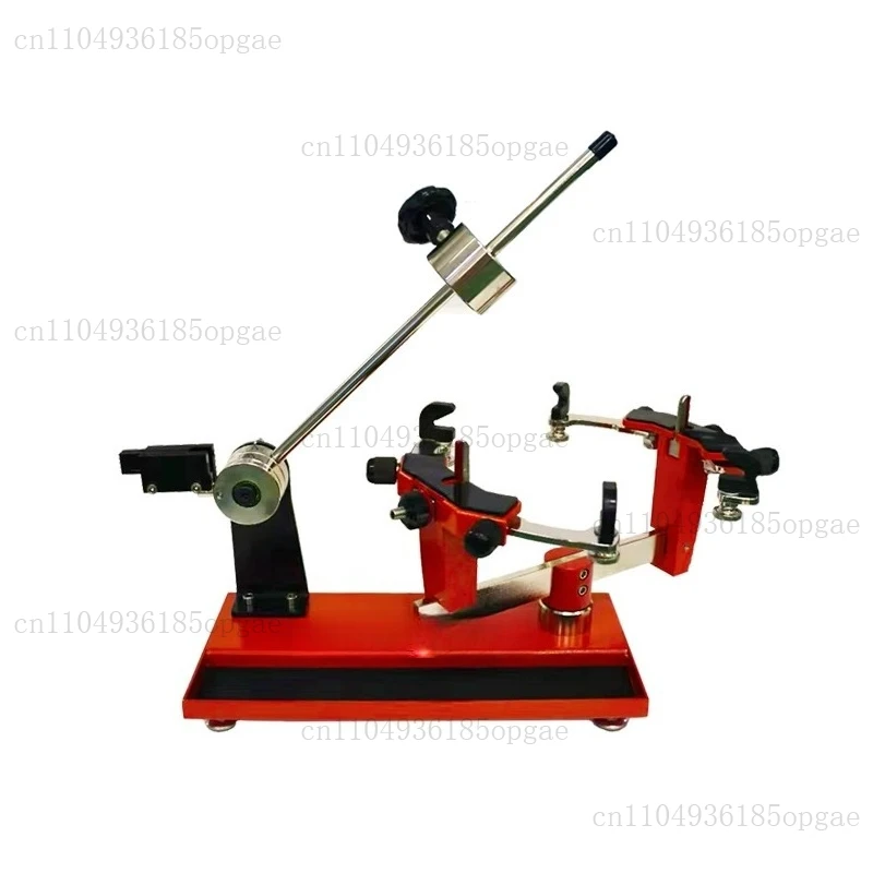 Badminton Racket Stringing Machine, 16400 Drop Weight Stringer, Portable Manual Stringing Tool for Badminton & Tennis Rackets