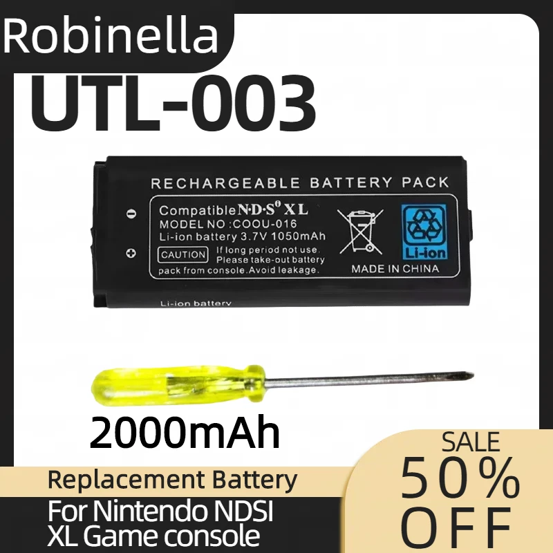 UTL-003 2000Mah Bui…