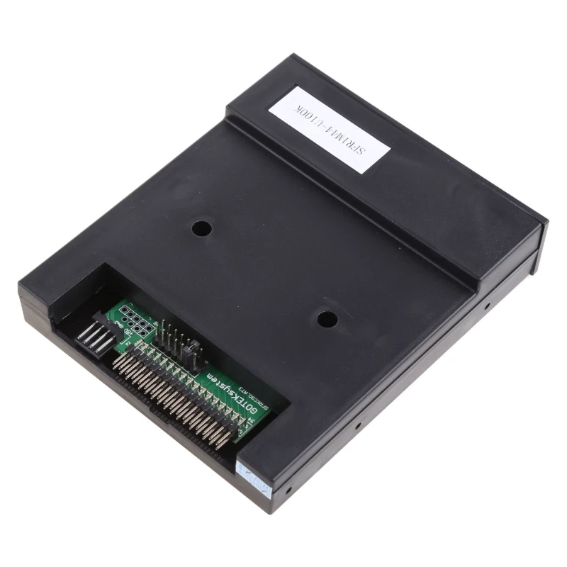 SFR1M44_U100K 1.44Mb Floppy Disk Reader USB SSD Floppy Emulator 32-Bit CPU Floppy Emulator Plug for