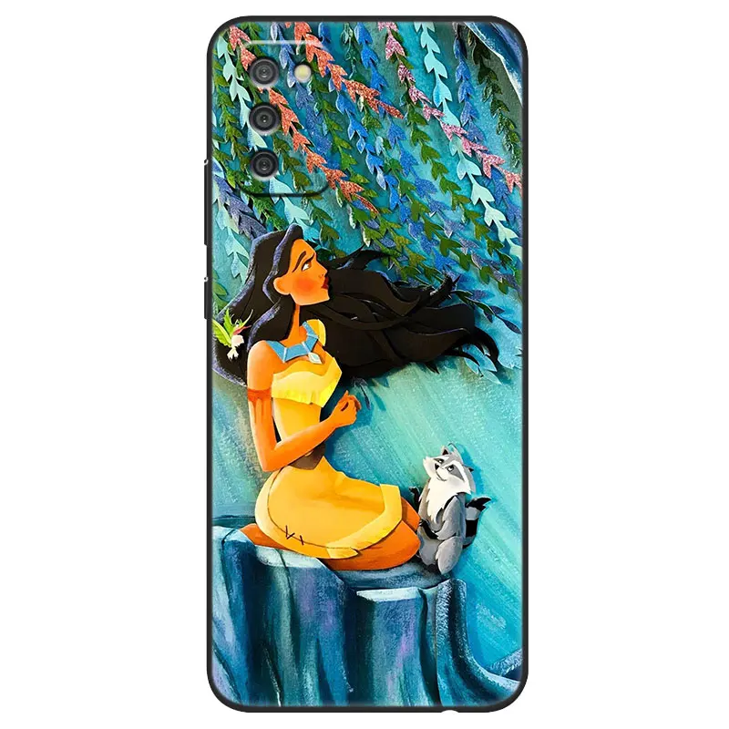 Disney Pocahontas Case For Samsung Galaxy A03S A01 Core A21S A02S A10S A11 A20S A20E A30 A31 A40 A41 A6 A7 A8 A9 2018 A5 2017