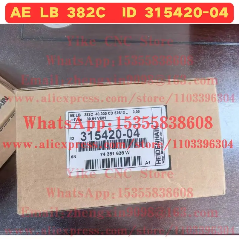 

Brand New Original AE LB 382C ID 315420-04 Scanning Head