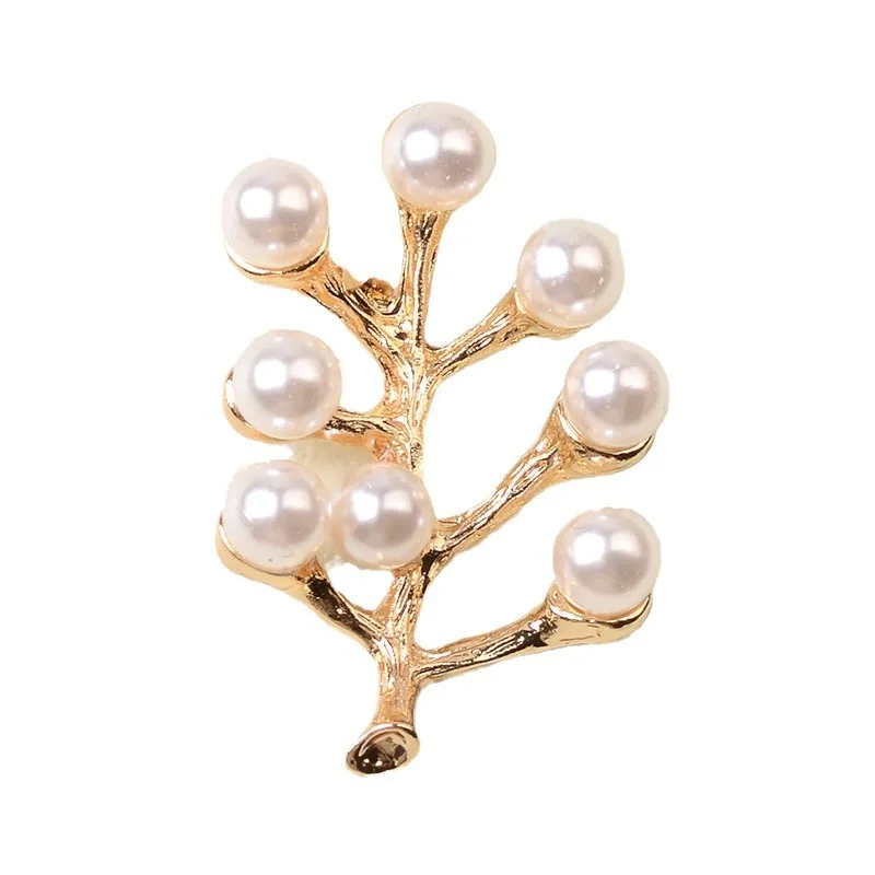 100 pieces set antique hairpin new pearl leaf pendant, with handmade hair accessories pendant mobile phone jewelry material 6720