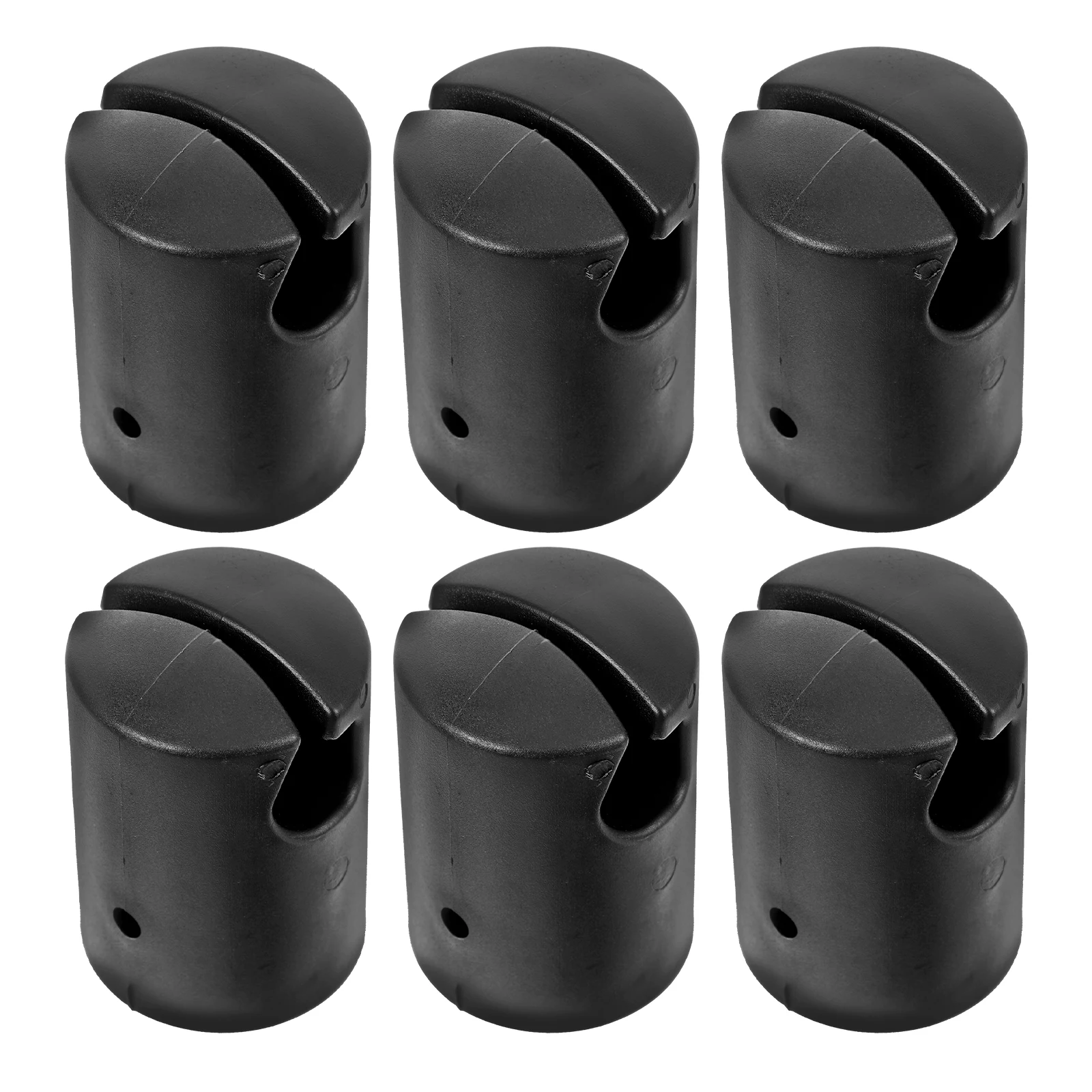 

6 Pcs Cap Cover for Trampoline Kids Resistant Rod Protector Wear-Resistant Rod Cover Parts Toy Outdoor Accessories