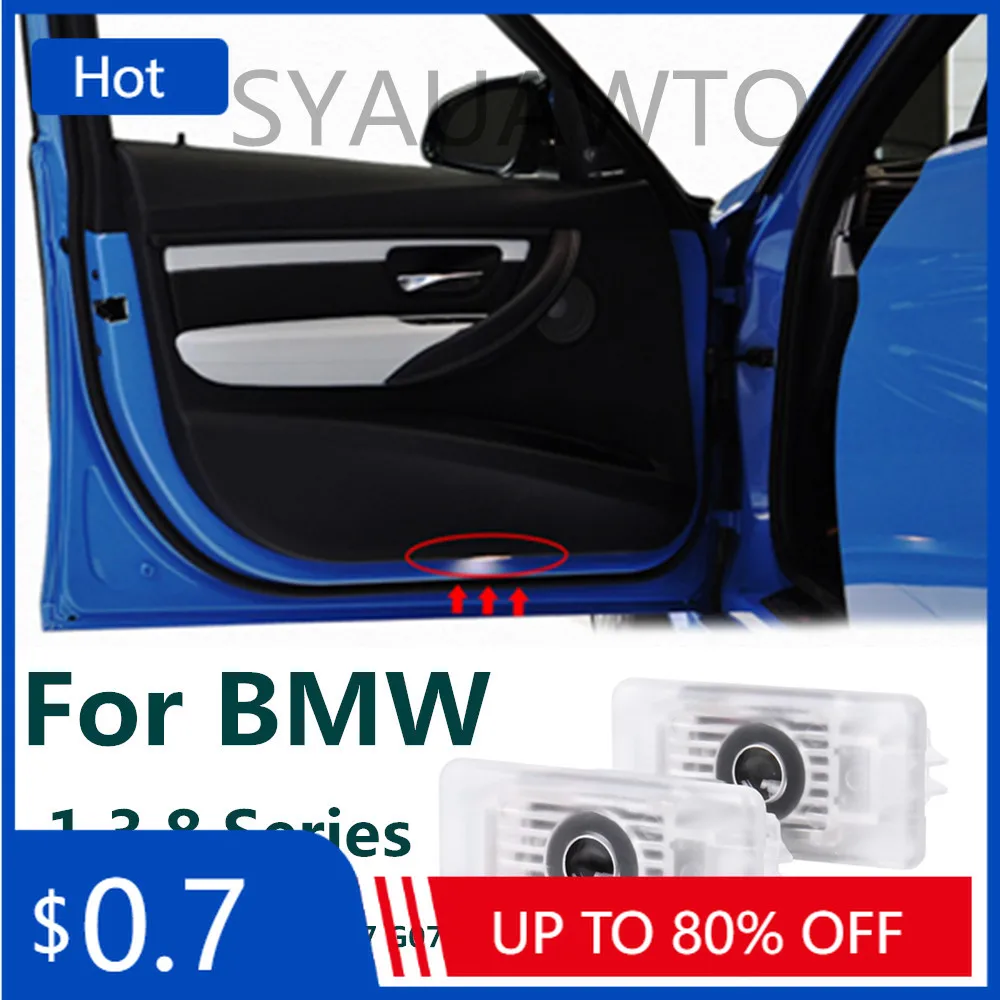 

Колпаки ступиц 2X для BMW G20 G21 F40 Z4 G89 X7 G07 1 3 8 серии Ghost Shadow LED Автомобильный дверной проектор с логотипом Добро пожаловать, автоаксессуары