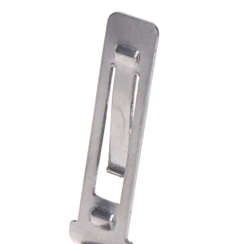 Sicherer Gürtelhaken-Clip Passend für METABO PowerMaxx BS 00079000 339136400 Langlebiges Ersatzzubehör für Akku-Bohrschrauber – Detail 8